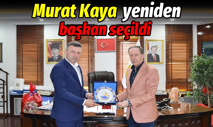 Murat Kaya yeniden başkan seçildi