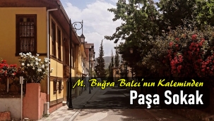 M. Buğra Balcı'nın Kaleminden "Paşa Sokak"