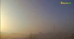 Geyve'de gün doğumu ve sisli bir sabah (Time lapse, hızlandırılmış 6 saat)
